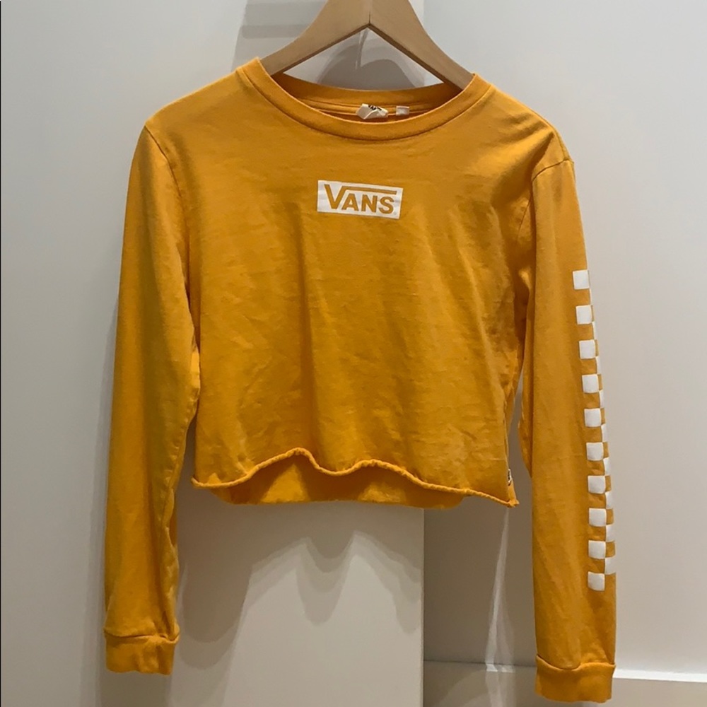 Vans Crop Top